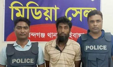 গোবিন্দগঞ্জে পবিত্র কোরআন শরীফ পোড়ানোর অভিযোগে এক যুবক কে আটক করেছে পুলিশ