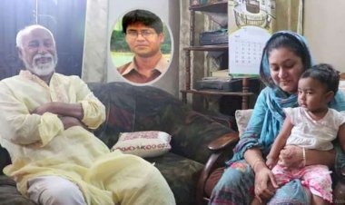 নওগাঁর আলোচিত সাইদুজ্জামানের জলদস্যুদের হাত থেকে মুক্ত পেয়ে পরিবারে স্বস্তি ফিরিয়েছে