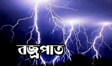রায়পুরায় বজ্রপাতে একজনের মৃত্যু