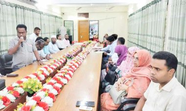 ফুলপুরে ঐতিহাসিক মুজিবনগর দিবস উপলক্ষে আলোচনা সভা অনুষ্ঠিত