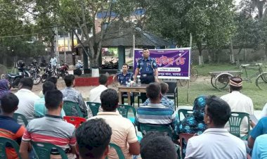কেশবপুর থানা পুলিশের আয়োজনে ওপেন  হাউজ ডে অনুষ্ঠিত