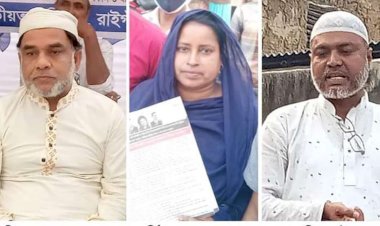নওগাঁর মহাদেবপুরে বিএনপি ও  জামাতনেতা সহ ২১ জনের মনোনয় পত্র দাখিল
