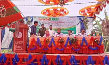 কেশবপুরে প্রাণিসম্পদ সেবা সপ্তাহ ও  প্রদর্শনী অনুষ্ঠিত