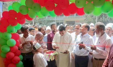 নওগাঁর মহাদেবপুরে  প্রাণিসম্পদ সেবা সপ্তাহ  শুভ উদ্বোধন অনুষ্ঠান অনুষ্ঠিত