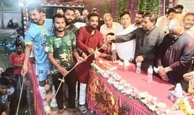 করতকোলা ফুটবল টূর্নামেন্টের ফাইনাল খেলা ও পুরস্কার বিতরণ
