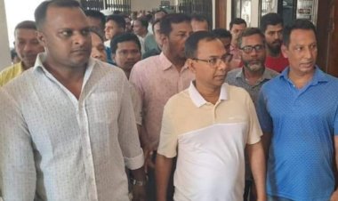 মনোহরদীতে কেন্দ্রীয় ছাত্রদল এর সাবেক সভাপতি জুয়েল এর মুক্তির দাবীতে মানববন্ধন অনুষ্ঠিত