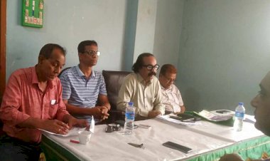 কেশবপুরে ৭১-এর ঘাতক দালাল নির্মূল  কমিটির সাধারণ সভা