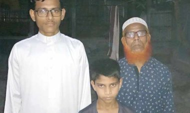 পাবনায় বৃদ্ধের কোটি টাকার জমি দখল করে নিল প্রভাবশালীরা