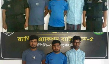 নওগাঁয় পর্নোগ্রাফি ভিডিও সংরক্ষণ ও ক্রয় বিক্রয় চক্রের ৩ সদস্য আটক