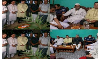 নওগাঁর মহাদেবপুর উপজেলার চেয়ারম্যান সড়ক দুর্ঘটনায় টানা ৩৮ দিন চিকিৎসাধীণ অবস্থায়  চিরনিদ্রায় শায়িত