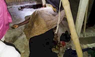 নড়াইলে গৃহবধূর গলাকাটা মরদেহ উদ্ধার করেছে সদর থানা পুলিশ