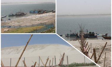 রাজশাহীর গোদাগাড়ীতে বালু মহালে অনিয়ম বন্ধে ডিসি বরাবর অভিযোগ