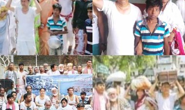 নওগাঁয় একুশে পরিষদের উদ্যোগে ১৯৭১ সালে অসহায় শরণার্থীদের দুর্ভোগ রোট টু বালুঘাট