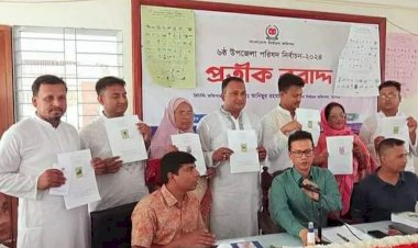 কেশবপুর উপজেলা নির্বাচনে ১৪ জন প্রার্থীকে  প্রতিক বরাদ্দ, প্রচারনায় নেমে পড়েছেন সকলে