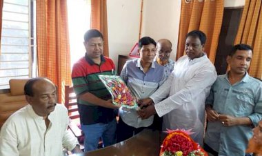 পদত্যাগকারী সাপমারা ইউপি চেয়ারম্যানের স্থলাভিষিক্ত হলেন ইউপি সদস্য সেলিম মিয়া
