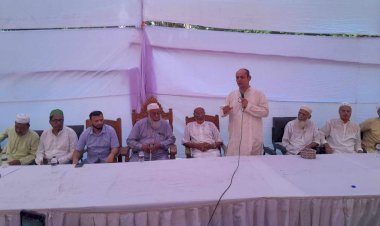 সাত গ্রামের সমর্থিত চেয়ারম্যান প্রার্থী এড. রেজাউল করিম
