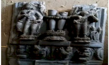 ঠাকুরগাঁওয়ে ১৩ কেজি ওজনের কষ্টিপাথরের মূর্তি উদ্ধার