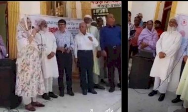বগুড়ায় টিএমএসএস চত্বরে ডিপিই সাব পোস্ট অফিস উদ্বোধন