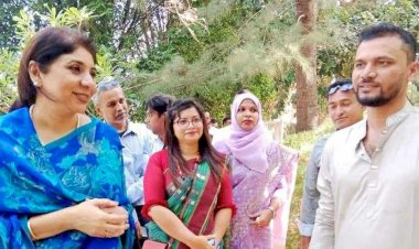 নড়াইলে সুলতান মেলার সমাপনী অনুষ্ঠানে সংস্কৃতি প্রতিমন্ত্রী নাহিদ ইজাহার খান