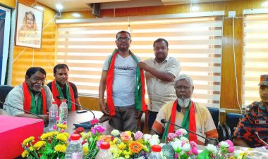 গোবিন্দগঞ্জে মাই টি়ভির ১৫তম প্রতিষ্ঠা বার্ষিকী উপলক্ষে কেক কর্তন ও আলোচনা সভা  অনুষ্ঠিত।