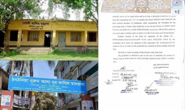 আদালতের আদেশ অমন্য করে  শিবগঞ্জের দেউলি মাদ্রাসার সভাপতির কার্যক্রম অব্যাহত, ব্যবস্থা নেওয়ার দাবী