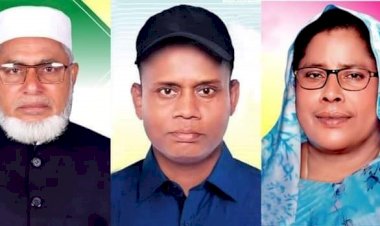 নওগাঁর ধামইরহাটে চেয়ারম্যান প্রার্থী আজাহার আলীর গণজোয়ার বিজয়ের পথে জনপ্রিয় সোহেল রানা ও অনজুয়ারা