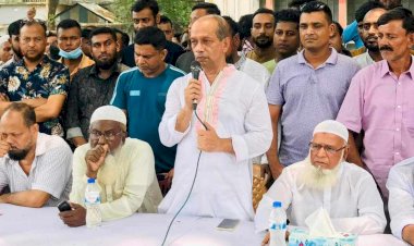 সকল দলের সাথে মিলেমিশে জনগনের কল্যানে কাজ করতে চাই   (আলহাজ্ব আরিফুল ইসলাম মৃধা)