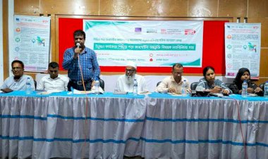 কেশবপুরে পিছিয়ে পড়া জনগোষ্ঠীকে  মূলস্রোতে ফিরিয়ে আনতে মতবিনিময় সভা