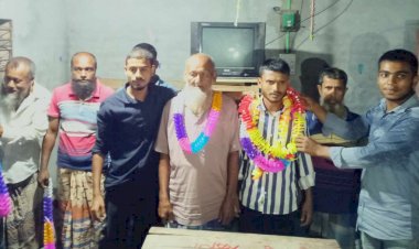 কোচাশহর ভাগকাজী যুব উন্নয়ন ক্লাবের সভাপতি পদে সোহাগ সাধারণ সম্পাদক পদে আশরাফুল নির্বাচিত