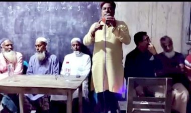 ভাইস চেয়ারম্যান পদপ্রার্থী এম আর বিপ্লবের নির্বাচনী মত বিনিময় সভা অনুষ্ঠিত
