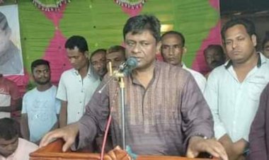 গোবিন্দগঞ্জে  মোটরসাইকেল মার্কাকে বিজয়ী করার লক্ষ্যে  উঠান বৈঠক অনুষ্ঠিত
