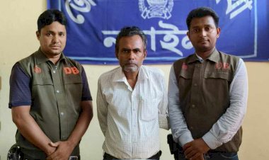 নড়াইলে ডিবি পুলিশের সফল  অভিযানে সাজা প্রাপ্ত আসামি গ্রেফতার