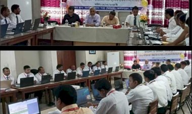 দিনাজপুরে টিএমএসএসের স্মার্ট পেপার লেস বাজেট পরিকল্পনা প্রনয়ন মিটিং অনুষ্ঠিত