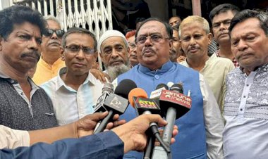 ১৯৮১ সালে শেখ হাসিনার স্বদেশ প্রত্যাবর্তন না হলে দেশে গনতন্ত্র প্রতিষ্ঠা হতো না  ( খাদ্য মন্ত্রী )