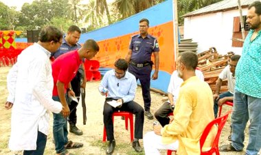 পাবনার ঈশ্বরদীতে নির্বাচনী সমাবেশে খিচুড়ির আয়োজন, প্রার্থীর সমর্থককে জরিমানা