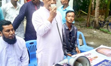 দুলালপুর ইউনিয়নে দিনব্যাপী দোয়াত কলম এর নিবার্চনী প্রচারনায় অংশ নিলেন আলহাজ্ব আরিফুল ইসলাম মৃর্ধা