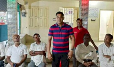 কেশবপুরে গৌরীঘোনা ইউনিয়ন আওয়ামী  লীগের বর্ধিত সভা অনুষ্ঠিত