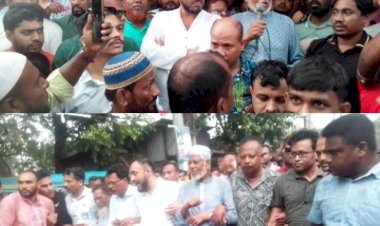 প্রচারণার শেষদিনে মনোহরদীতে ঘোড়া প্রতীকের পথসভা ও গণমিছিল অনুুষ্ঠিত