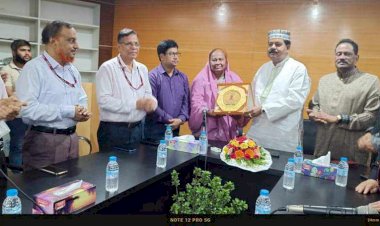 বগুড়ায় টিএমএসএস মেডিক্যাল কলেজ পরিদর্শন করলেন এমপি ইলিয়াস উদ্দিন মোল্লাহ