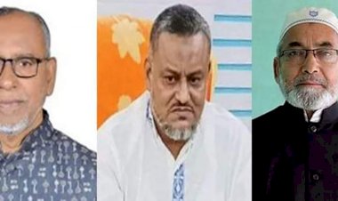 নওগাঁর তিনটি উপজেলা পরিষদ নির্বাচনে বিজয়ী যারা শাজাহান  মুনজুর মোরশেদ ও ফরিদ আহমেদ