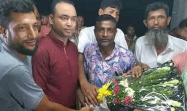 গোবিন্দগঞ্জে উপজেলা পরিষদের নবনির্বাচিত চেয়ারম্যান ও ভাইস চেয়ারম্যানের সংবর্ধনা