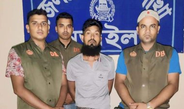 নড়াইল ডিবি পুলিশের অভিযানে পঞ্চাশ পিস ইয়াবা ট্যাবলেট ও তিনশত গ্রাম গাঁজাসহ একজন গ্রেফতার