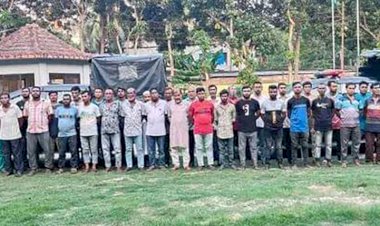 নওগাঁ বাইপাস চেকপোস্ট ও নওহাটারমোড় অটো রিক্সার চেনমাষ্টারসহ মোট ৩৫ জন আটক