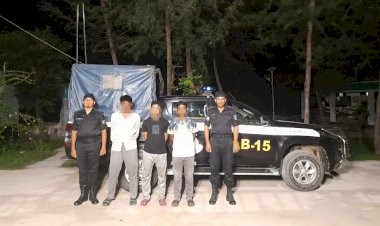 টেকনাফে র‌্যাবের অভিযানে ৩৩ হাজার ইয়াবাসহ আটক-৩
