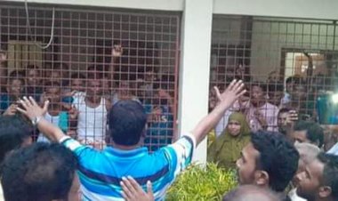 গোবিন্দগঞ্জ উপজেলা নির্বাচনে ,প্রতিপক্ষের বাড়িতে হামলা ভাঙচুর ও অগ্নিসংযোগ ঘটনায় বিস্ফোরক আইনের মামলায় আসামীদের জামিন না মঞ্জুর করে জেল হাজতে প্রেরন।