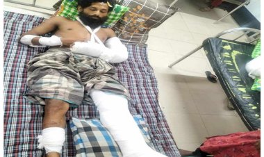 শিবপুরে পূর্ব শত্রুতার জের ধরে এক যুবককে  কুপিয়ে জখম