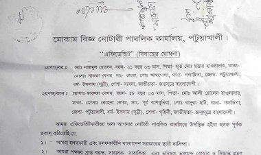 গলাচিপায় মধ্যযুগীয় কায়দায় যৌতুকের দাবিতে গৃহবধূকে মারধর