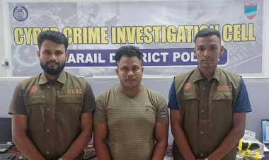 নড়াইলে অনলাইন প্রতারক ও ইয়াবা গাঁজাসহ তিনজন গ্রেফতার