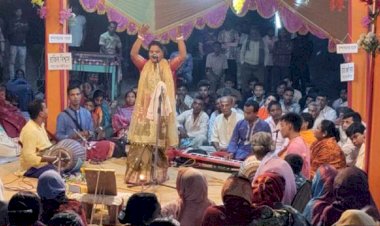 খোদ্দনারায়নপুর পালপাড়া সার্বজনীন শ্রী শ্রী রাধা গোবিন্দ মন্দিরে ১৬ প্রহরব্যাপী লীলা কীর্তন  যজ্ঞ অনুষ্ঠান শুরু
