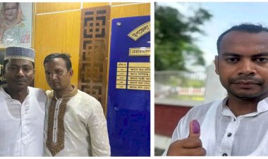মির্জাগঞ্জে আবারও উপজেলা চেয়ারম্যান আবু বকর সিদ্দিকী,ভাইস চেয়ারম্যান ওমর ফারুক শাওন।